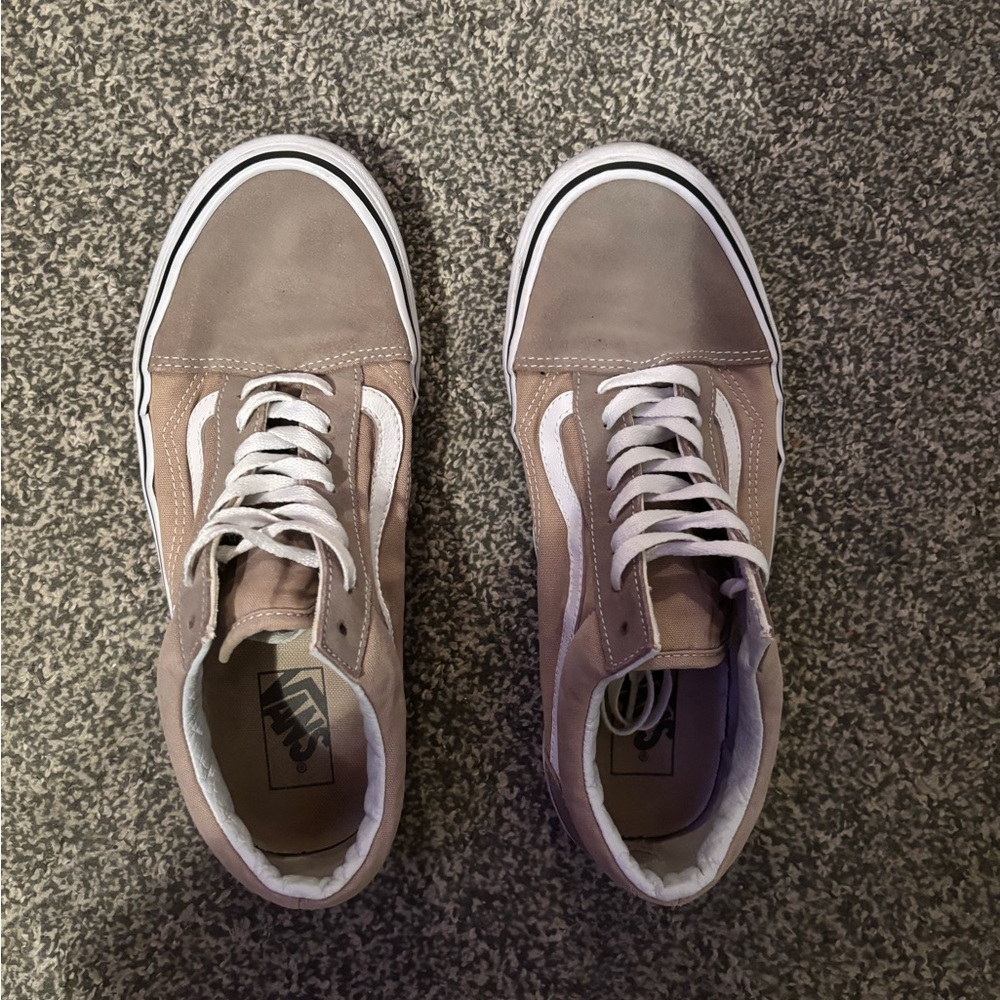Vans Men's Tan Old Skool Sneakers